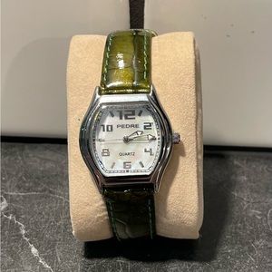 SALE!!! 2 for 30 Ladies Pedre Leather Band Watch- NWOT- New Battery
 (27)